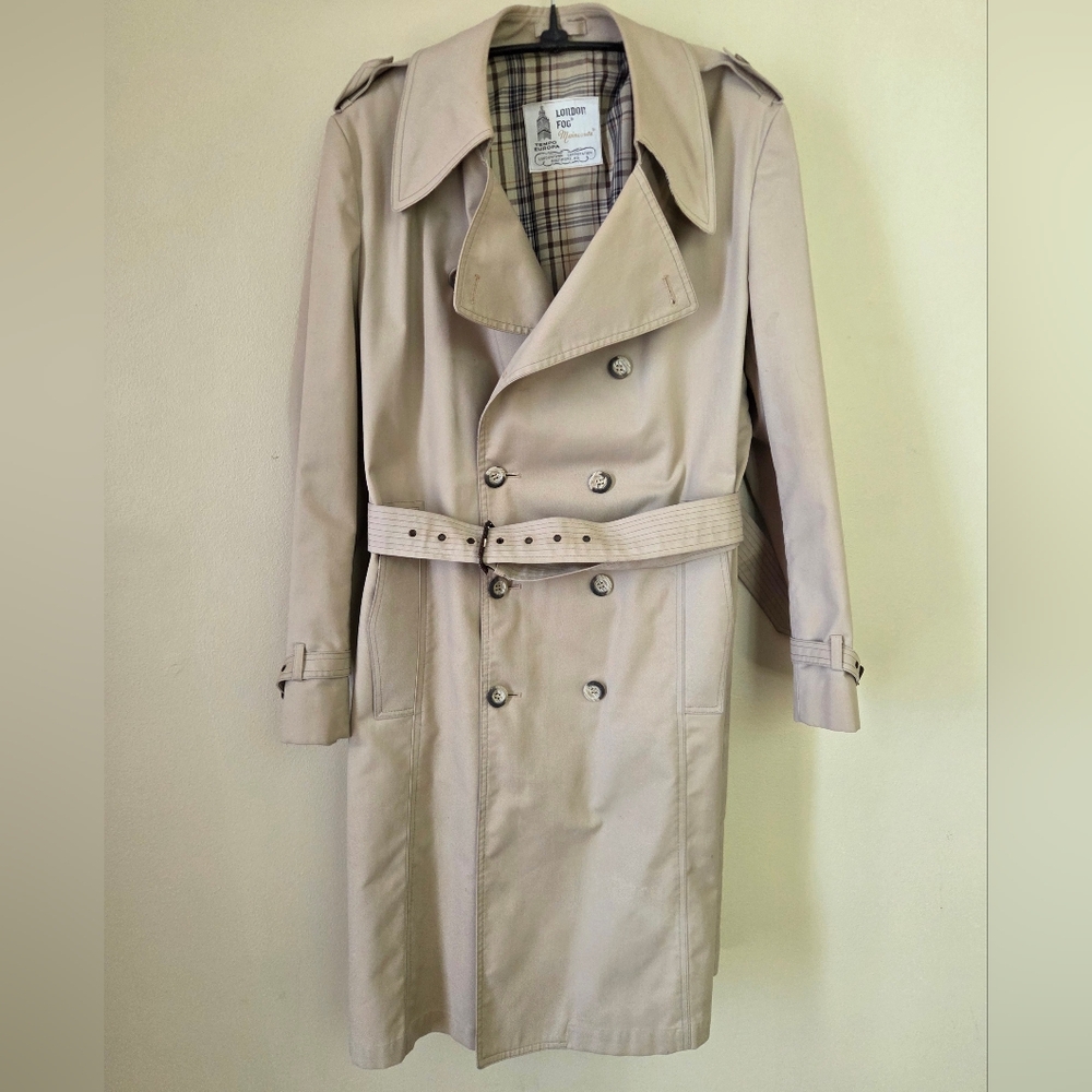 Tempo Europa London Fog Maincoat 40 Long